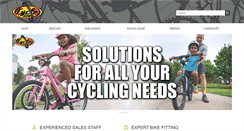 Desktop Screenshot of cycle-solutions.com